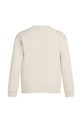 Мальчик Детская хлопковая кофта Calvin Klein Jeans 0 IU0IU00675.PPYA бежевый