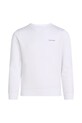 Детская хлопковая кофта Calvin Klein Jeans IU0IU00686.PPYA белый SS25
