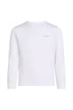 Детская хлопковая кофта Calvin Klein Jeans IU0IU00686.PPYA белый SS25
