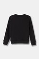 Дитяча бавовняна кофта Calvin Klein Jeans IU0IU00686.PPYA чорний SS25