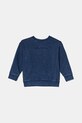Tommy Hilfiger bluza dziecięca bez kaptura niebieski KB0KB09311.98.122.PPYA