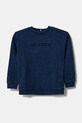 Детская кофта Tommy Hilfiger с эластаном голубой KB0KB09311.128.176.PPYA