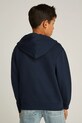 Хлопчик Дитяча кофта Tommy Hilfiger KB0KB09314.98.122.PPYA чорний