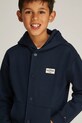 Дитяча кофта Tommy Hilfiger чорний KB0KB09314.98.122.PPYA