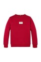 Детски суичър Tommy Hilfiger KB0KB09315.98.122.PPYA червен SS25