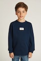 Tommy Hilfiger bluza dziecięca aplikacja granatowy KB0KB09315.98.122.PPYA