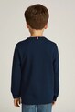 Tommy Hilfiger bluza copii bleumarin KB0KB09315.98.122.PPYA