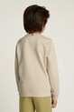 Detská mikina Tommy Hilfiger béžová KB0KB09315.98.122.PPYA