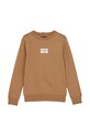 Tommy Hilfiger bluza copii KB0KB09315.98.122.PPYA maro SS25