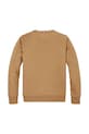 Chłopiec Tommy Hilfiger bluza dziecięca KB0KB09315.98.122.PPYA brązowy
