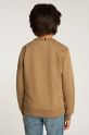 Tommy Hilfiger bluza dziecięca brązowy KB0KB09315.98.122.PPYA
