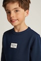 Tommy Hilfiger bluza dziecięca KB0KB09315.128.176.PPYA granatowy