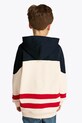 Chłopiec Tommy Hilfiger bluza bawełniana dziecięca KB0KB09584.PPYA beżowy