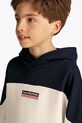 Tommy Hilfiger bluza bawełniana dziecięca beżowy KB0KB09584.PPYA