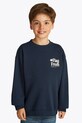 Detská mikina Tommy Hilfiger bez kapucne tmavomodrá KB0KB09596.104.122.PPYA