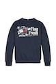 Chlapec Detská mikina Tommy Hilfiger KB0KB09596.104.122.PPYA tmavomodrá