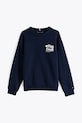 Детская кофта Tommy Hilfiger KB0KB09596.128.176.PPYA тёмно-синий SS25