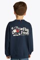 Tommy Hilfiger bluza dziecięca granatowy KB0KB09596.128.176.PPYA