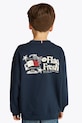 Детская кофта Tommy Hilfiger тёмно-синий KB0KB09596.128.176.PPYA