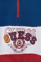 Хлопчик Дитяча бавовняна кофта Guess L5RQ00.KA6R4.PPYA блакитний