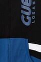 Хлопчик Дитяча бавовняна кофта Guess L5RQ02.KA6R4.PPYA блакитний