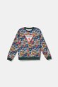 Детская хлопковая кофта Guess хлопок зелёный L5RQ03.KA6R4.PPYA