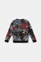Дитяча бавовняна кофта Guess L5RQ03.KA6R4.PPYA блакитний SS25
