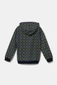 Дитяча бавовняна кофта Guess L5RQ05.KA6R4.PPYA темно-синій SS25