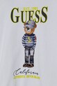 Хлопчик Дитяча бавовняна кофта Guess L5RQ06.KAD74.PPYA білий