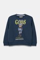 Guess felpa in cotone bambino/a senza blu navy L5RQ06.KAD74.PPYA