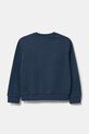 Guess bluza bawełniana dziecięca L5RQ06.KAD74.PPYA granatowy SS25