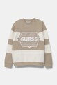 Guess bluza dziecięca aplikacja beżowy L5RQ09.KCCH0.PPYA
