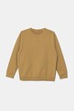 Guess bluza bawełniana dziecięca aplikacja żółty L5RQ16.KAD74.PPYA