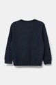 Guess bluza bawełniana dziecięca L5RQ16.KAD74.PPYA granatowy AA00