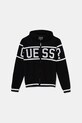 Детский хлопковый кардиган Guess остальные чёрный L5RR03.Z2NN0.PPYA