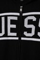 Мальчик Детский хлопковый кардиган Guess L5RR03.Z2NN0.PPYA чёрный