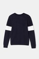 Guess sweter dziecięcy L5RR05.Z2ZK2.PPYA granatowy SS25