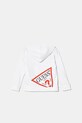 Дитяча бавовняна кофта Guess N3YQ07.KAUG0.PPYA білий AA00