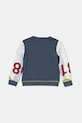 Guess bluza bawełniana dziecięca N5RQ01.KA6R4.PPYA granatowy SS25