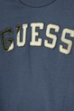 Мальчик Детская хлопковая кофта Guess N5RQ01.KA6R4.PPYA тёмно-синий