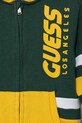 Chłopiec Guess bluza bawełniana dziecięca N5RQ02.KA6R4.PPYA żółty