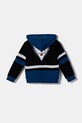 Guess bluza bawełniana dziecięca N5RQ02.KA6R4.PPYA niebieski SS25