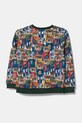 Детская хлопковая кофта Guess N5RQ03.KA6R4.PPYA зелёный SS25