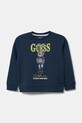 Дитяча бавовняна кофта Guess бавовна темно-синій N5RQ05.KAD74.PPYA
