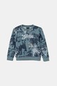 Детская хлопковая кофта Guess хлопок тёмно-синий N5RQ08.KA6R4.PPYA
