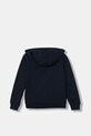 EA7 Emporio Armani bluza bawełniana dziecięca 7B000064.AF10380 granatowy SS26