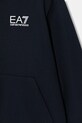Chłopiec EA7 Emporio Armani bluza bawełniana dziecięca 7B000064.AF10380 granatowy