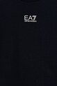 Αγορίστικα Παιδική βαμβακερή μπλούζα EA7 Emporio Armani 7B000025.AF10380 σκούρο μπλε