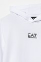 Мальчик Детская хлопковая кофта EA7 Emporio Armani 7B000024.AF10380 белый
