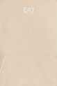 Chłopiec EA7 Emporio Armani bluza bawełniana dziecięca 7B000024.AF10380 beżowy